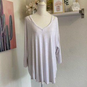 Matty M Women's White Tunic Top